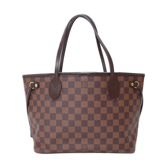 Louis Vuitton Bag Tote Damier Neverfull PM - Picture 1 of 8